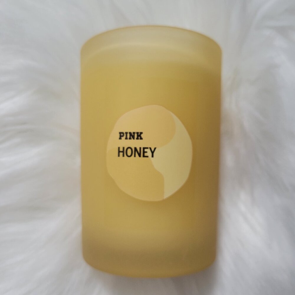 Victoria's Secret Pink "Honey" Candle